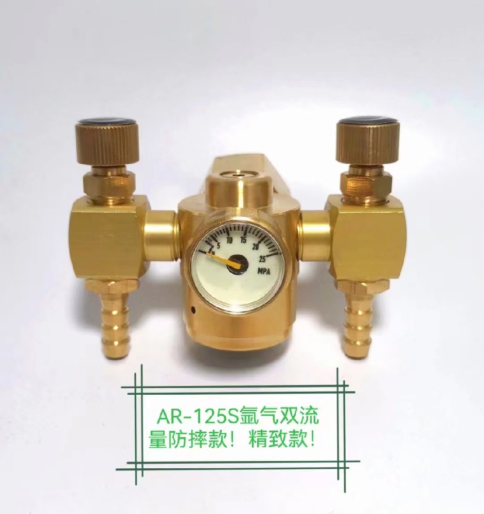 AR-125S节能防摔双流量氩气表
