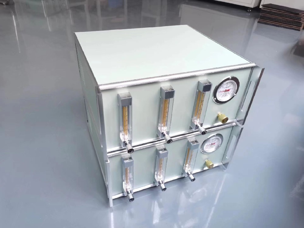 Experimental gas decompression